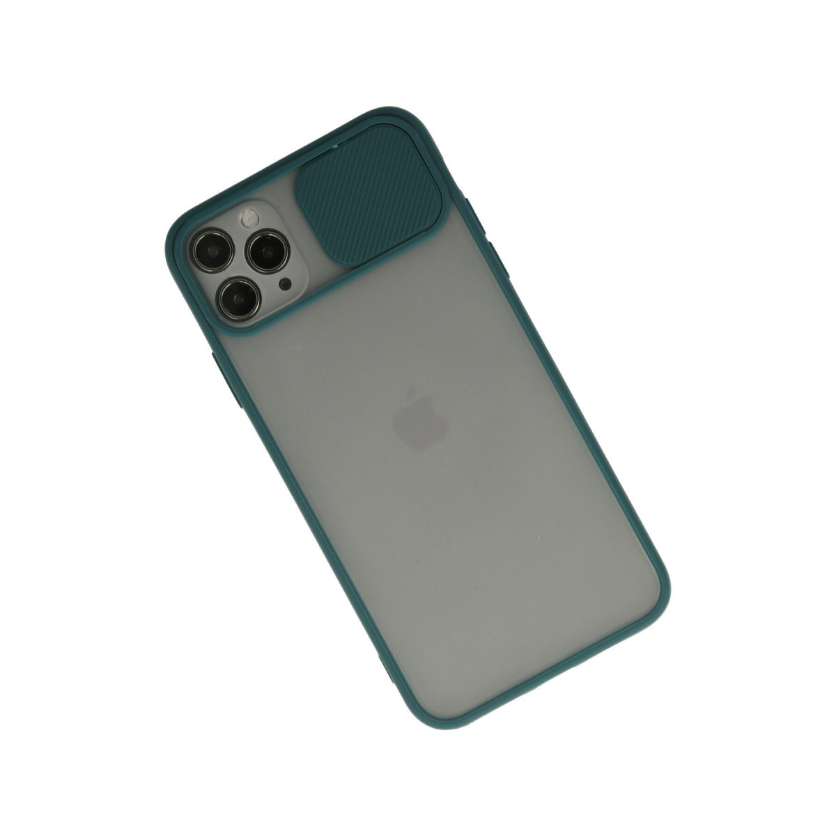 Newface Apple iPhone 11 Pro Kılıf Palm Buzlu Kamera Sürgülü Silikon - Yeşil — görsel 8