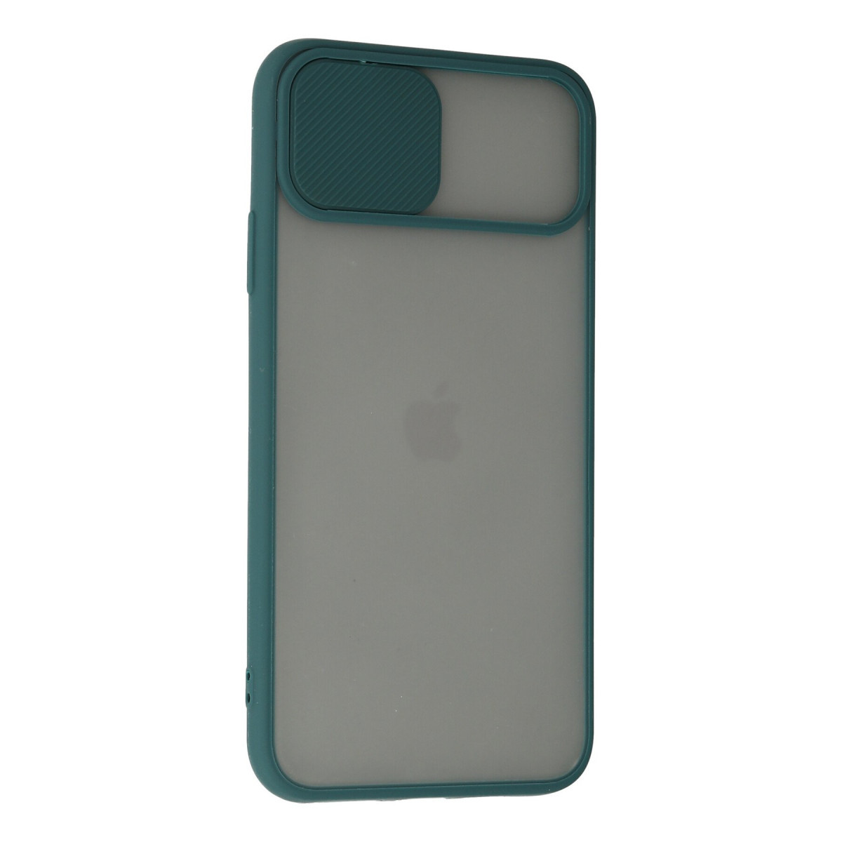 Newface Apple iPhone 11 Pro Kılıf Palm Buzlu Kamera Sürgülü Silikon - Yeşil — görsel 9