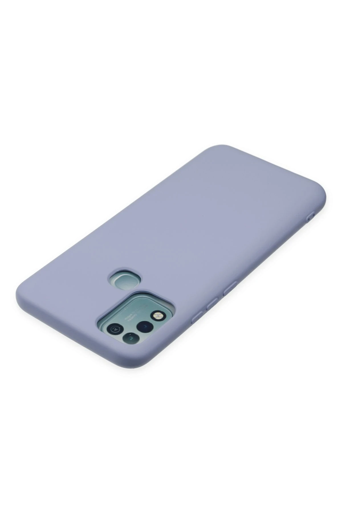 Newface İnfinix Hot 10 Play Kılıf Nano içi Kadife Silikon - Lila