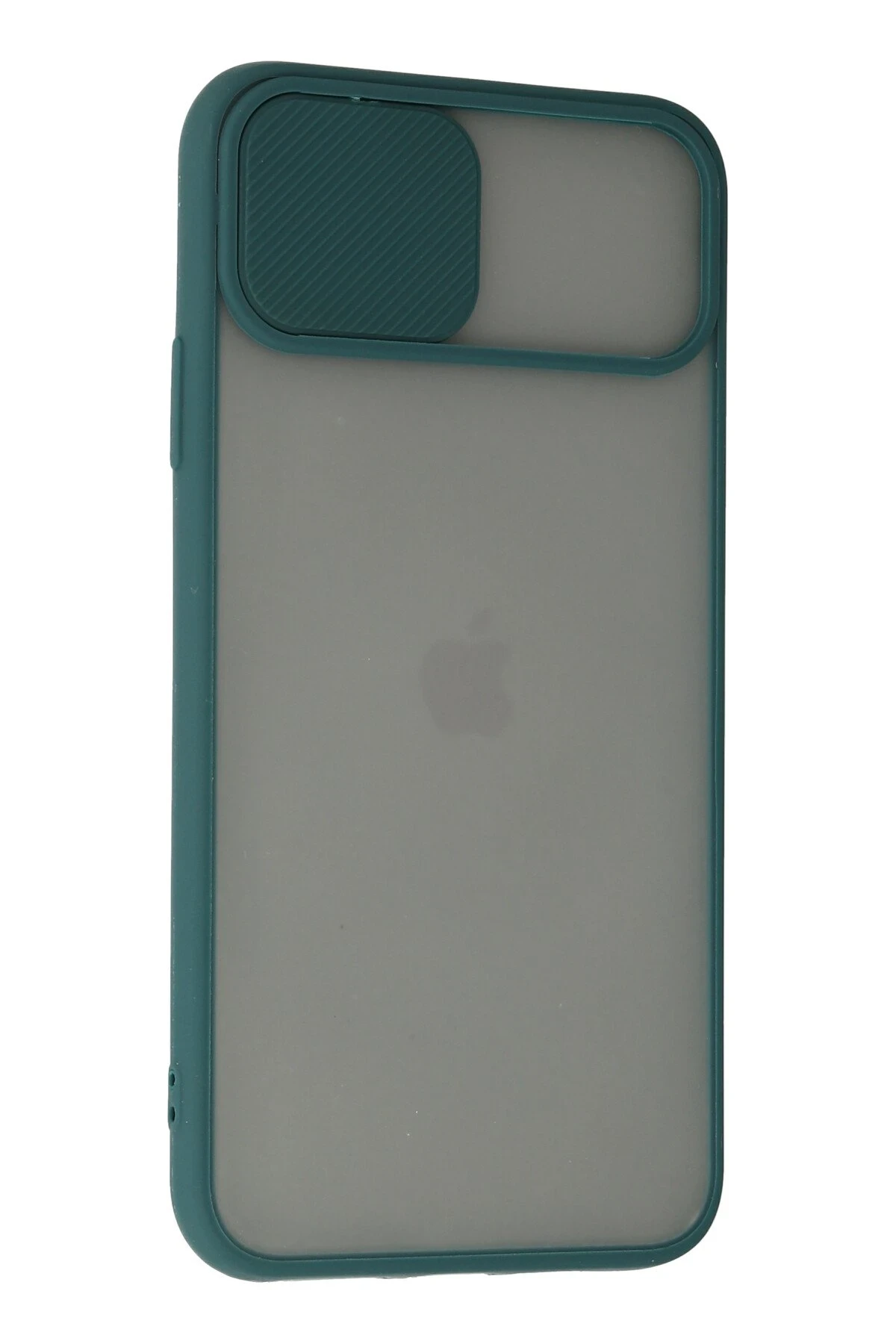 Newface Apple iPhone 11 Pro Max Kılıf Palm Buzlu Kamera Sürgülü Silikon - Yeşil — görsel 3
