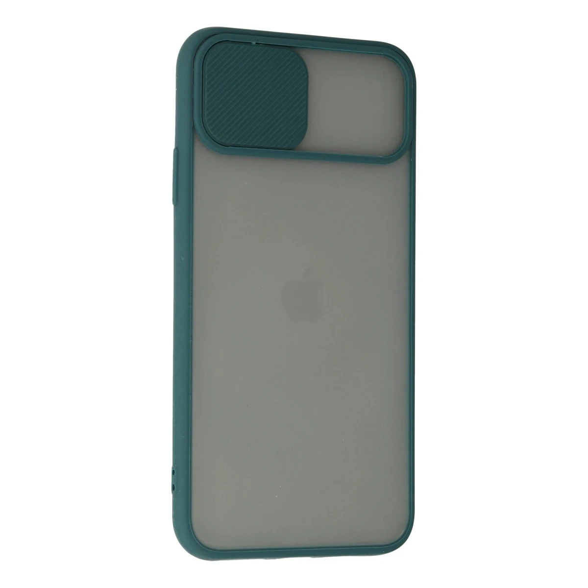 Newface Apple iPhone 11 Pro Max Kılıf Palm Buzlu Kamera Sürgülü Silikon - Yeşil — görsel 6