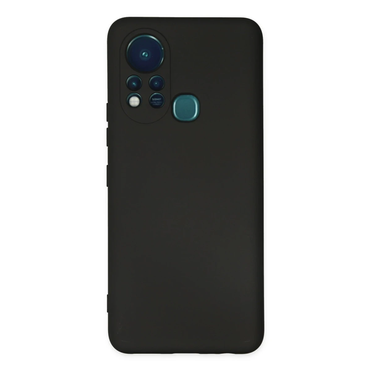 Newface İnfinix Hot 11s Kılıf Nano içi Kadife Silikon - Siyah — görsel 6