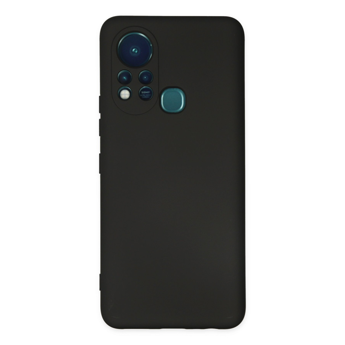 Newface İnfinix Hot 11s Kılıf Nano içi Kadife Silikon - Siyah — görsel 11