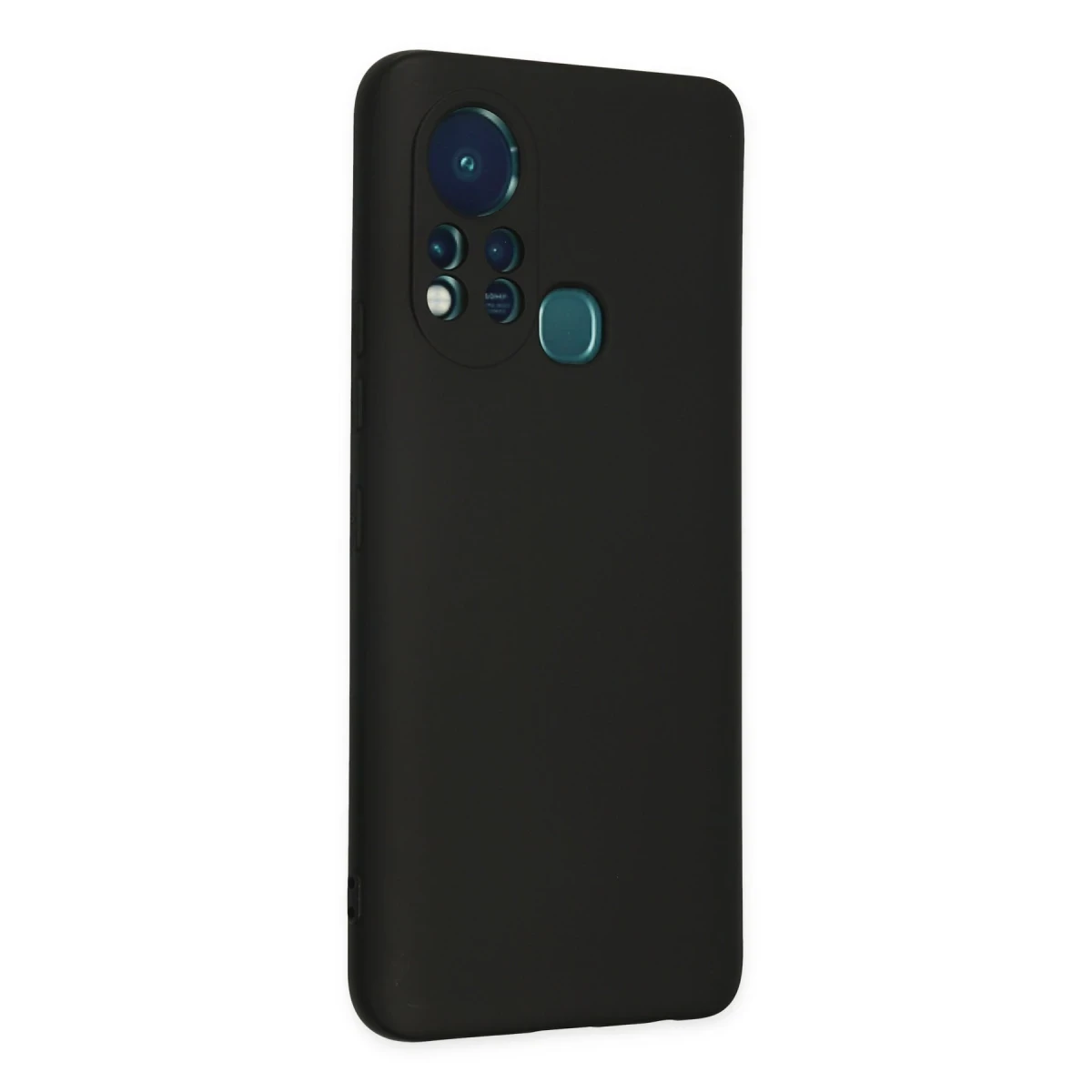 Newface İnfinix Hot 11s Kılıf Nano içi Kadife Silikon - Siyah — görsel 7