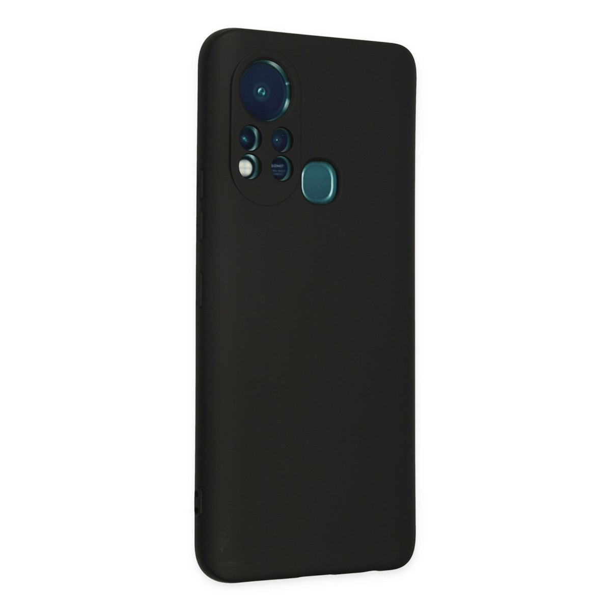 Newface İnfinix Hot 11s Kılıf Nano içi Kadife Silikon - Siyah — görsel 12