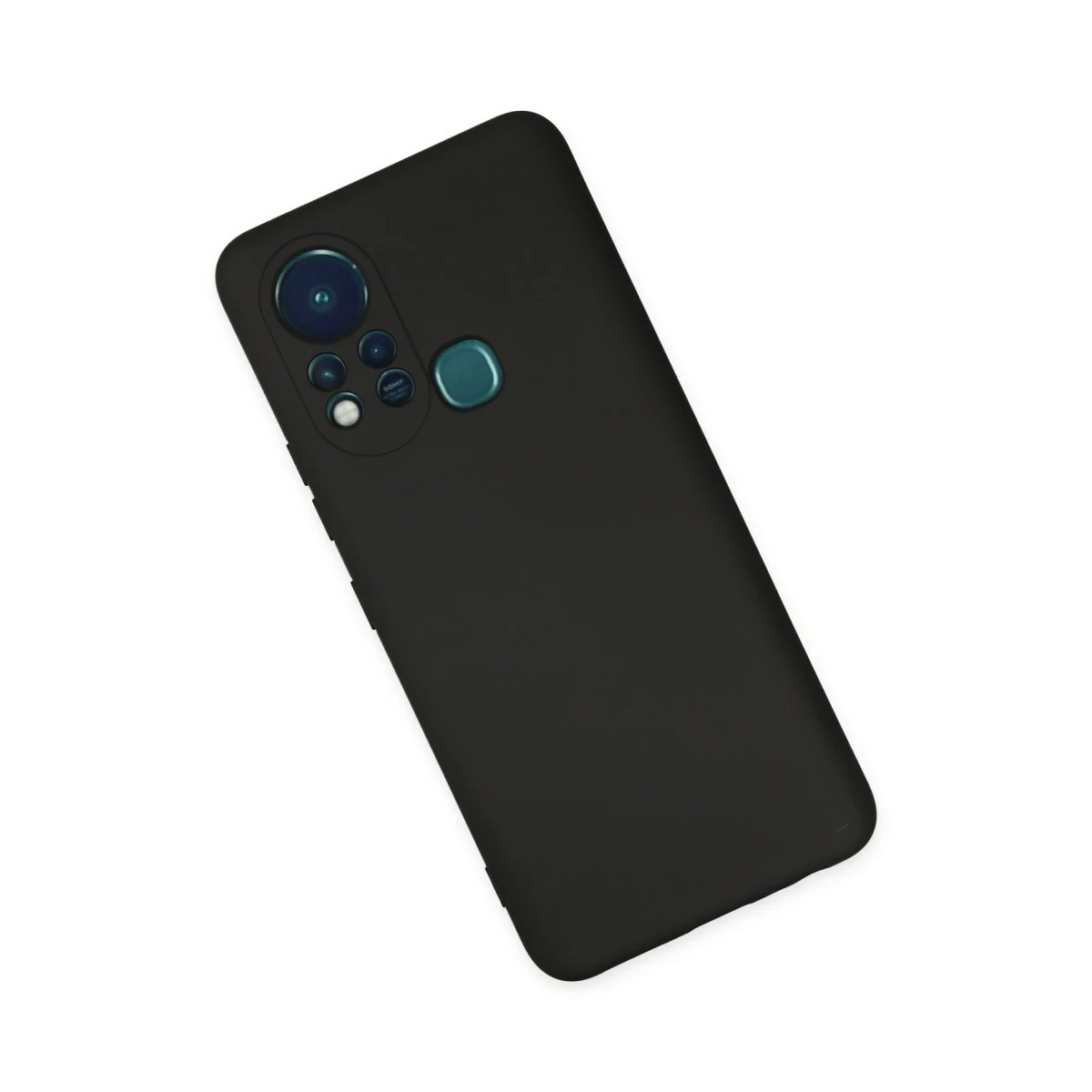 Newface İnfinix Hot 11s Kılıf Nano içi Kadife Silikon - Siyah — görsel 8