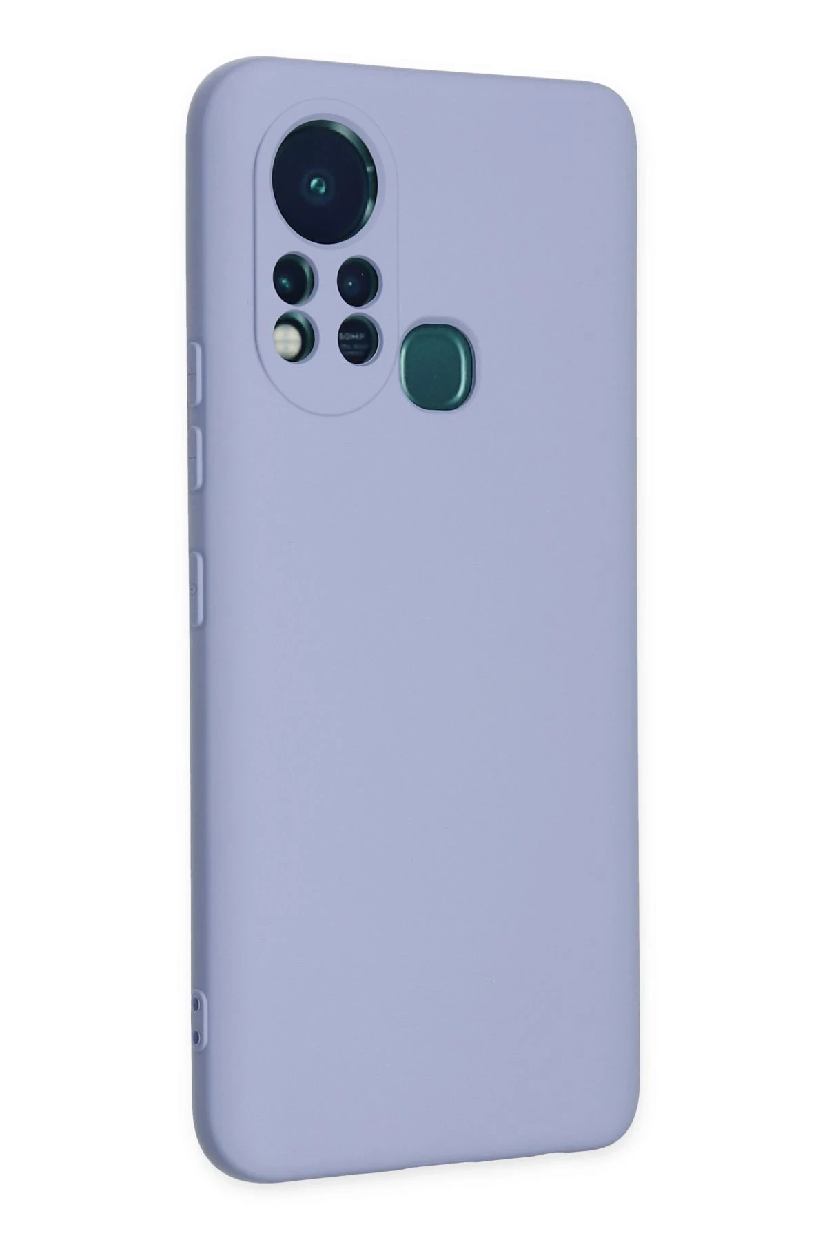 Newface İnfinix Hot 11s Kılıf Nano içi Kadife Silikon - Lila