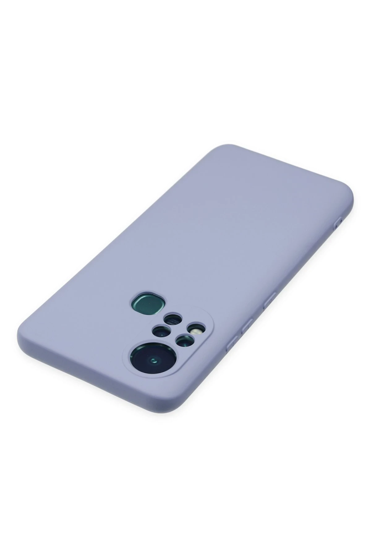 Newface İnfinix Hot 11s Kılıf Nano içi Kadife Silikon - Lila
