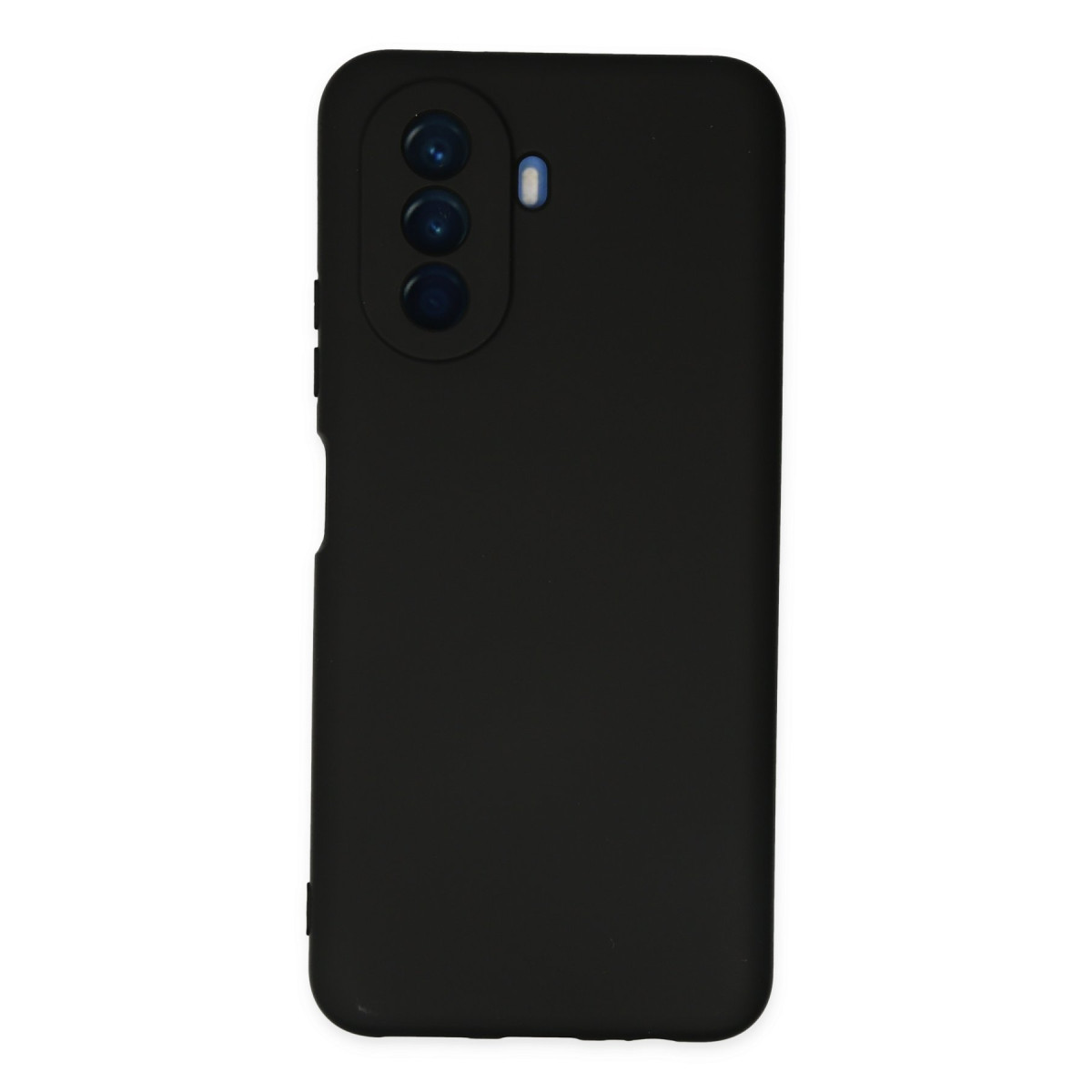 Newface Huawei Nova Y70 Kılıf Nano içi Kadife Silikon - Siyah — görsel 11
