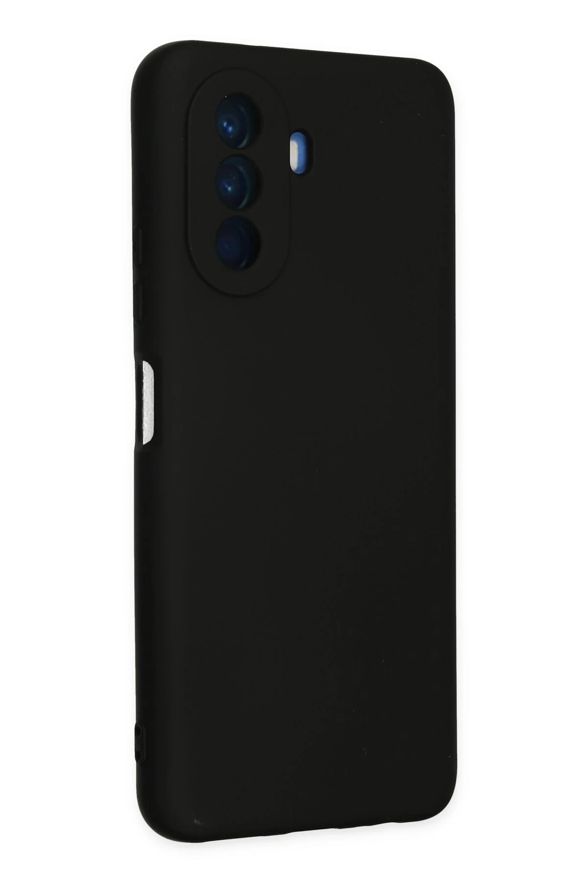 Newface Huawei Nova Y70 Kılıf Nano içi Kadife Silikon - Siyah