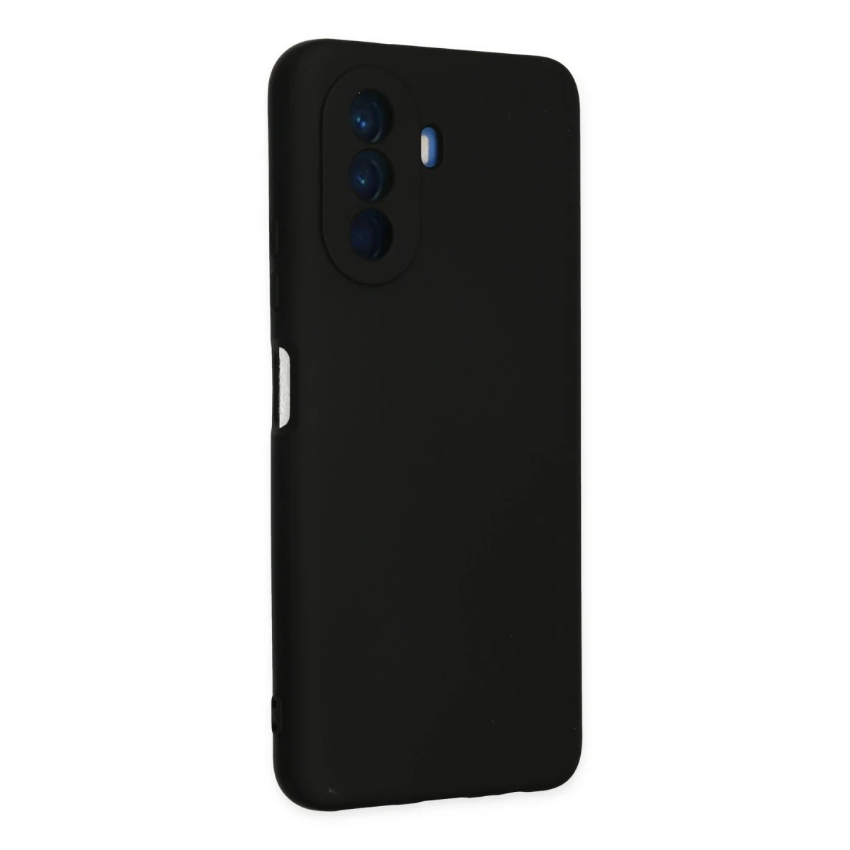 Newface Huawei Nova Y70 Kılıf Nano içi Kadife Silikon - Siyah — görsel 7