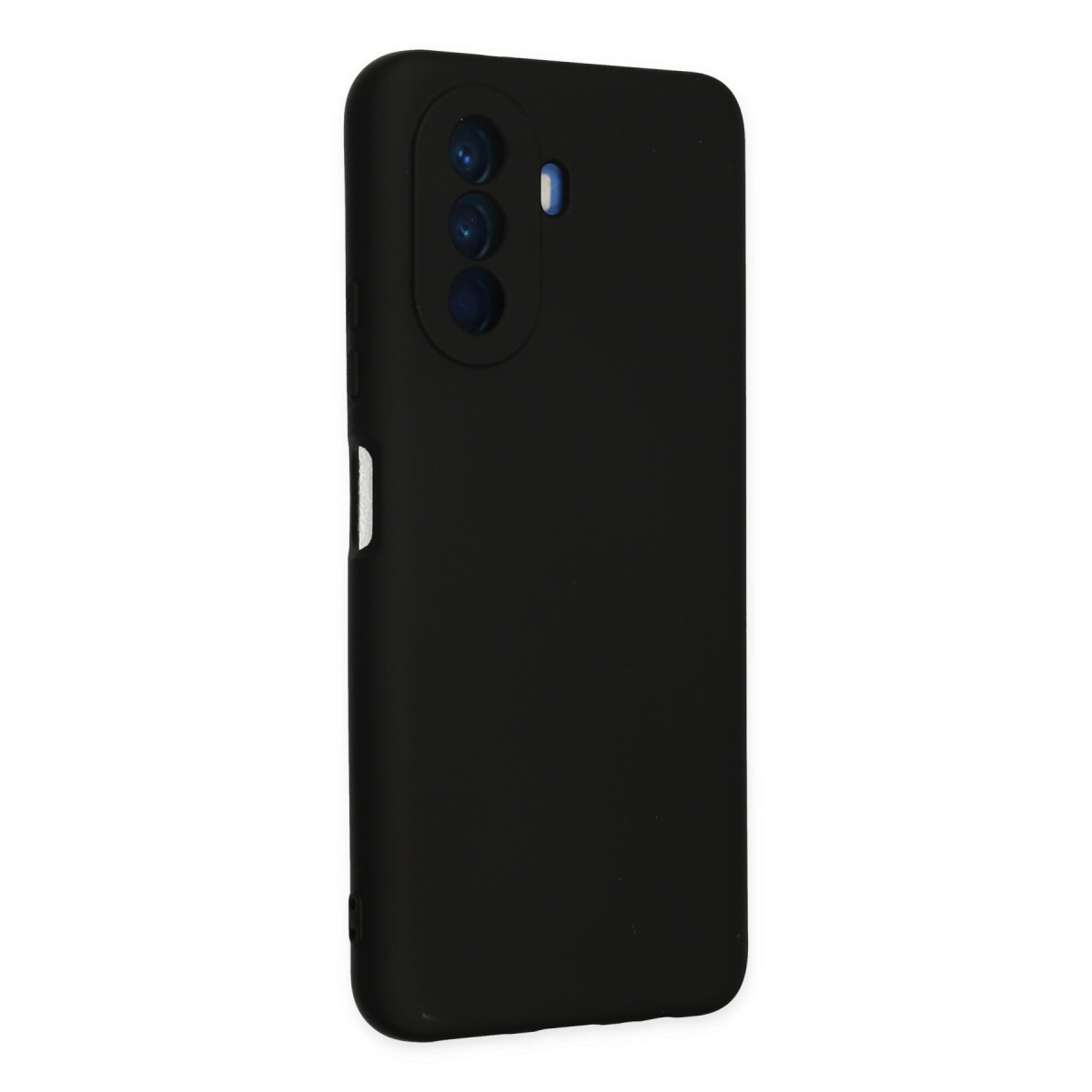 Newface Huawei Nova Y70 Kılıf Nano içi Kadife Silikon - Siyah — görsel 12