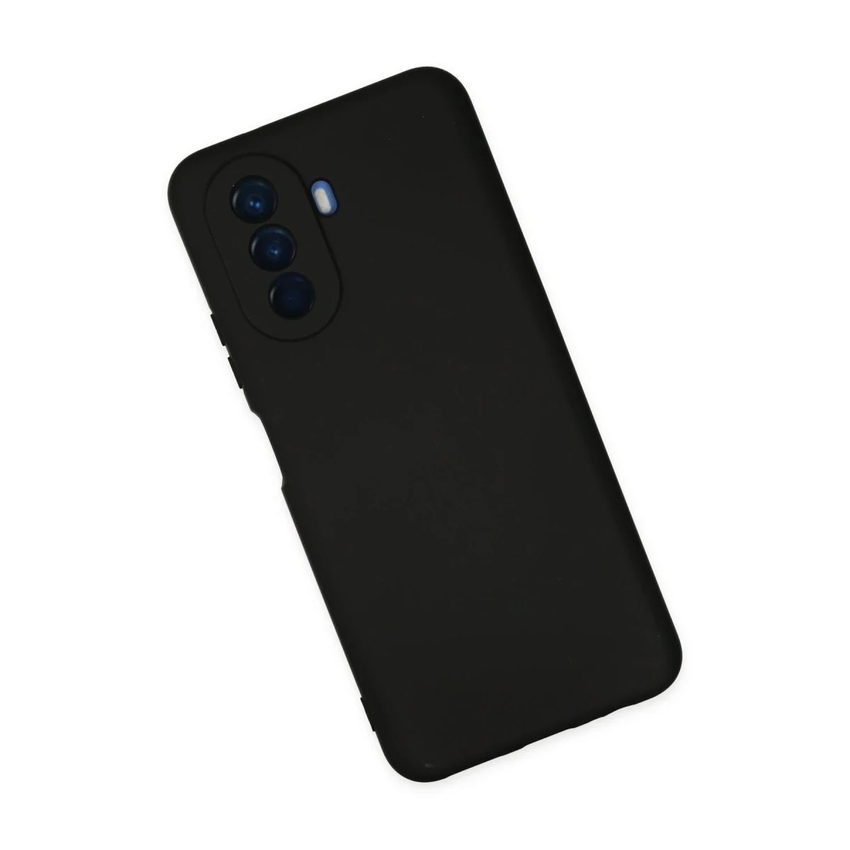Newface Huawei Nova Y70 Kılıf Nano içi Kadife Silikon - Siyah — görsel 8