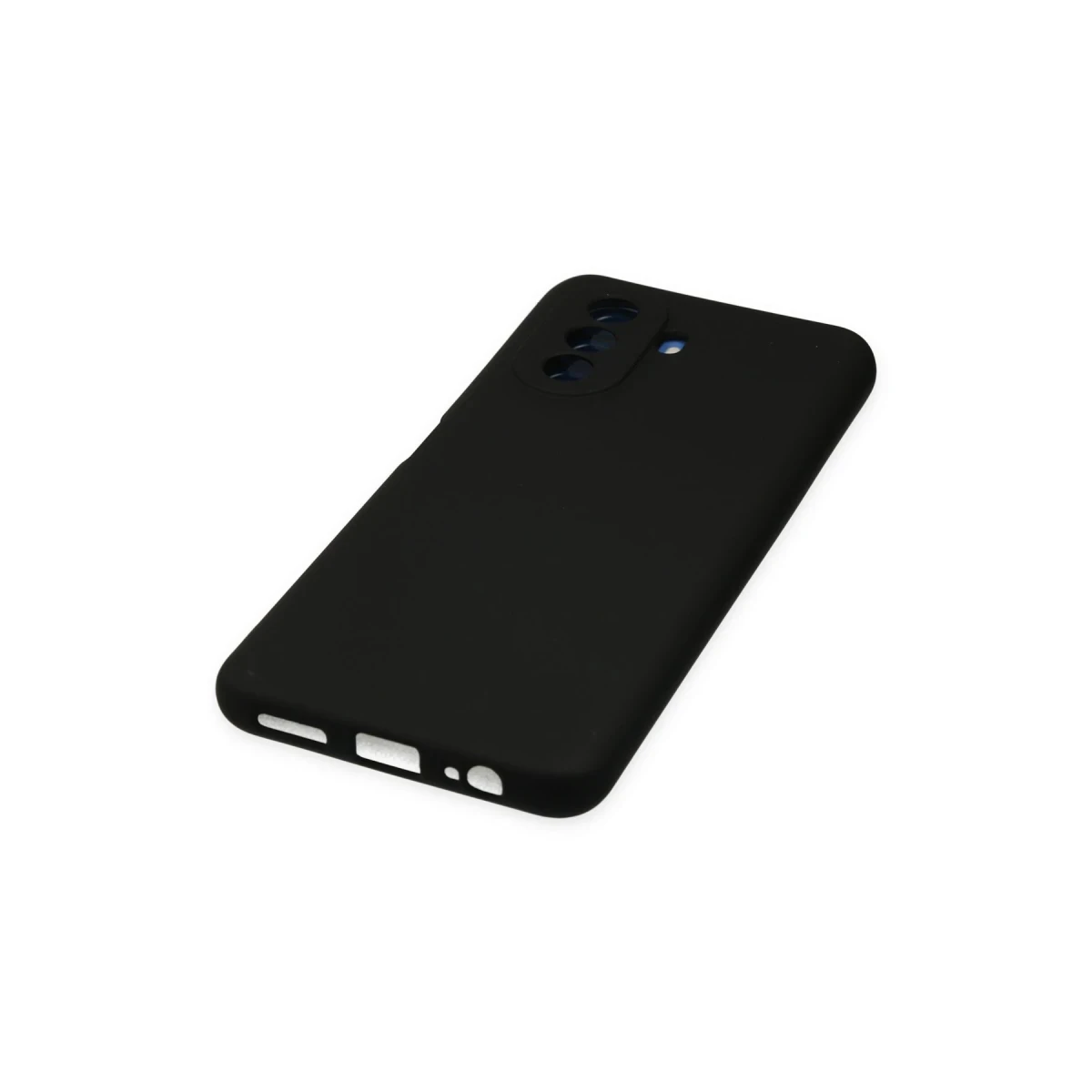 Newface Huawei Nova Y70 Kılıf Nano içi Kadife Silikon - Siyah — görsel 9