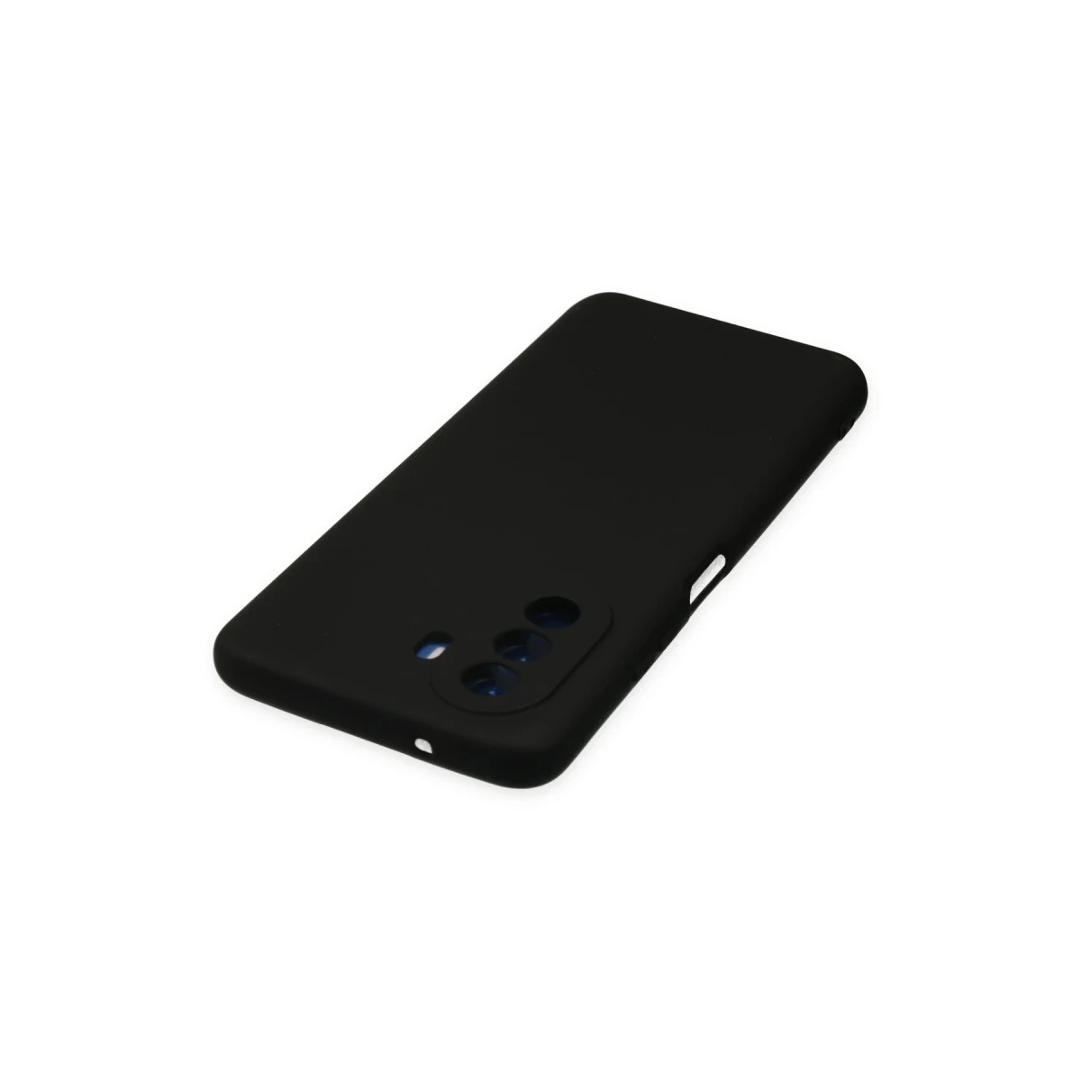 Newface Huawei Nova Y70 Kılıf Nano içi Kadife Silikon - Siyah — görsel 10