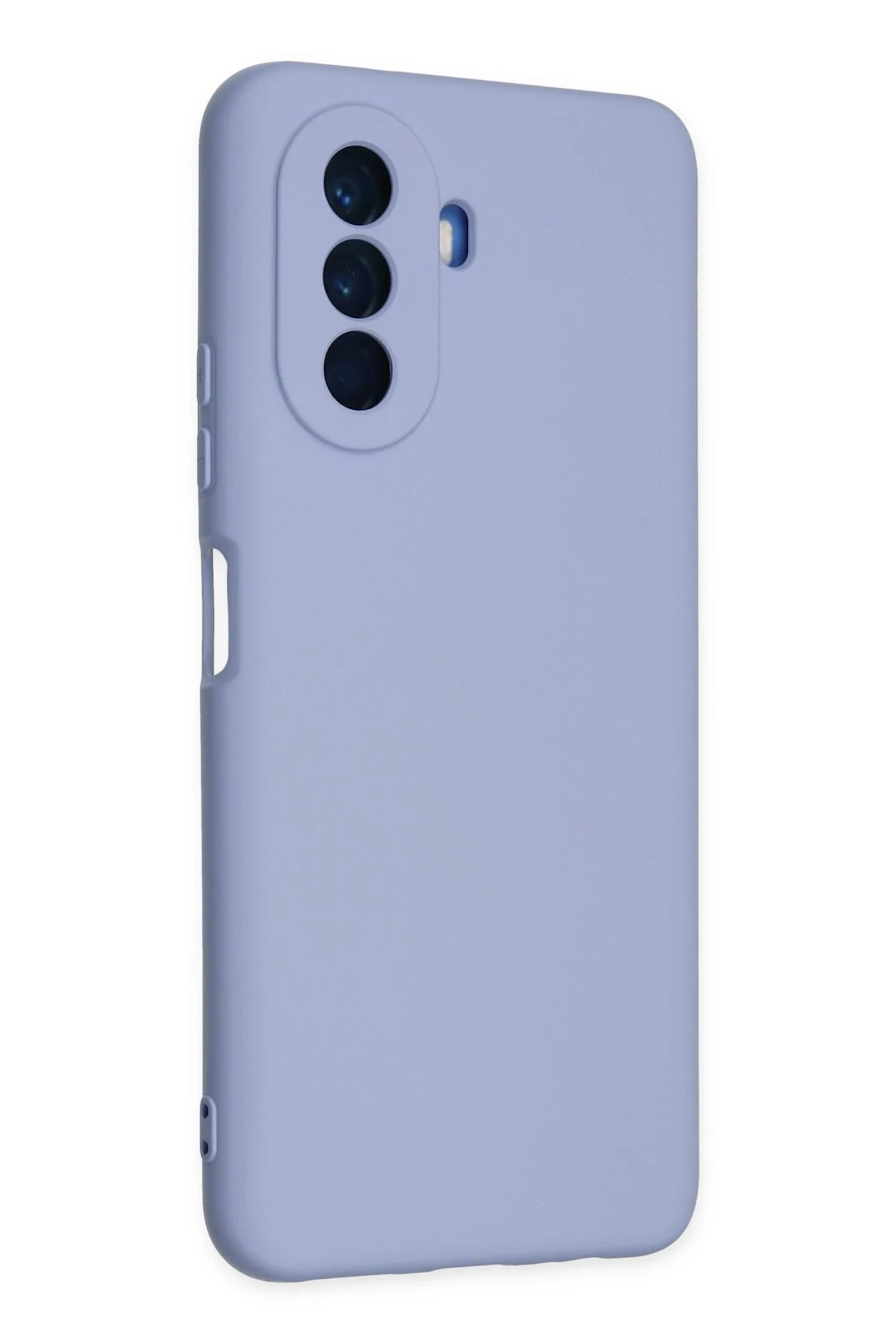 Newface Huawei Nova Y70 Kılıf Nano içi Kadife Silikon - Lila