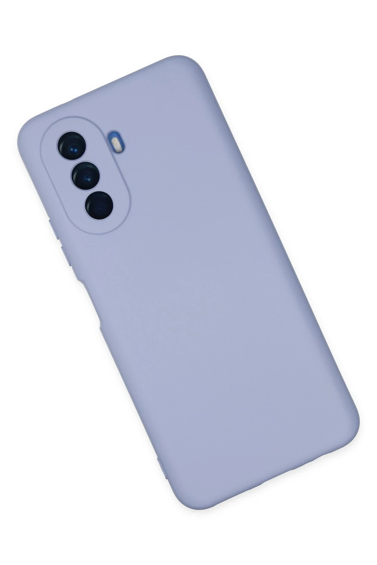 Newface Huawei Nova Y70 Kılıf Nano içi Kadife Silikon - Lila
