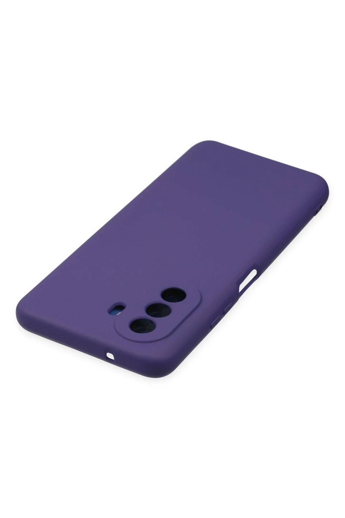 Newface Huawei Nova Y70 Kılıf Nano içi Kadife Silikon - Mor