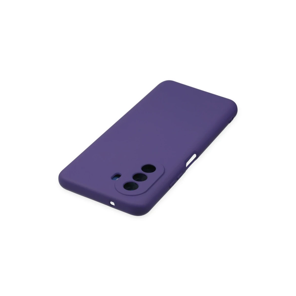 Huawei Nova Y70 Kılıf Nano içi Kadife Silikon - Mor