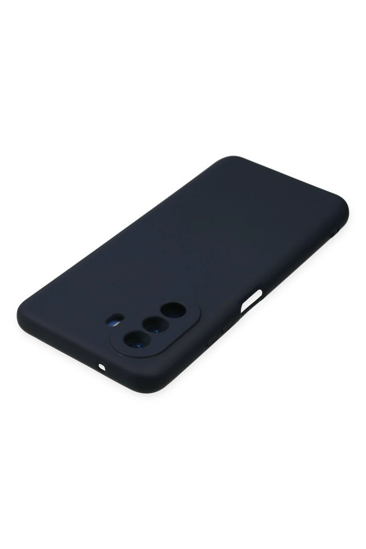 Newface Huawei Nova Y70 Kılıf Nano içi Kadife Silikon - Lacivert