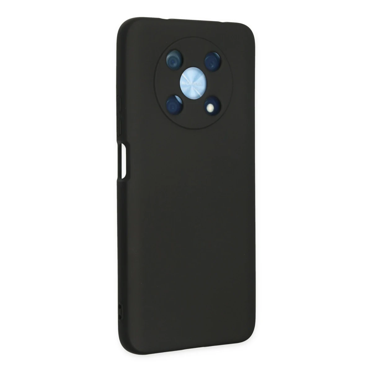 Newface Huawei Nova Y90 Kılıf Nano içi Kadife Silikon - Siyah — görsel 7