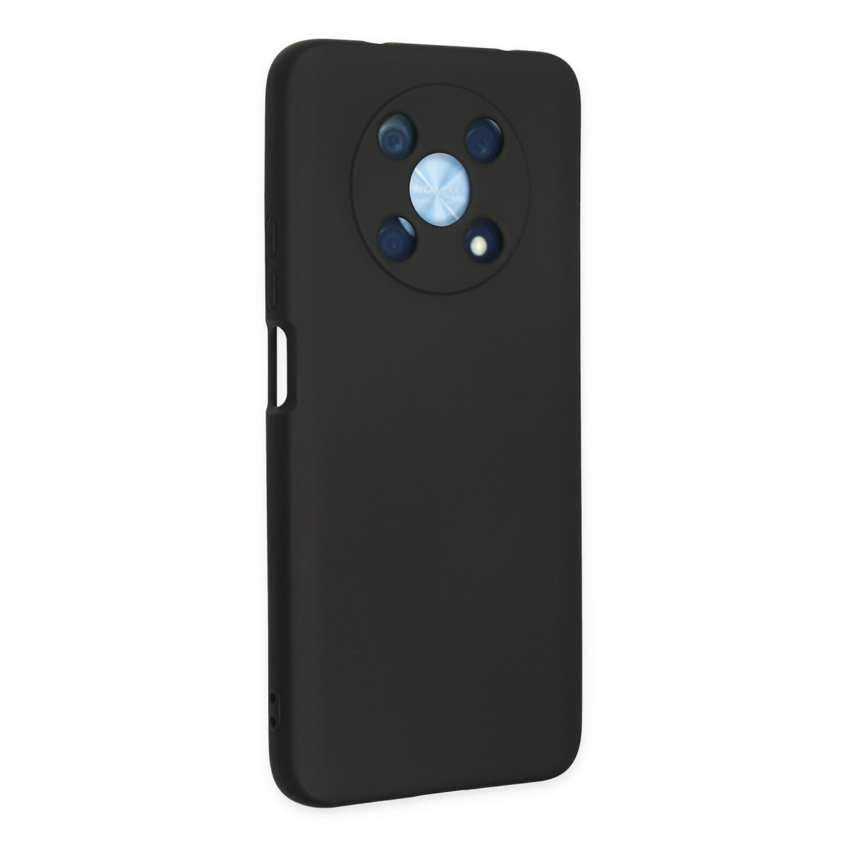 Newface Huawei Nova Y90 Kılıf Nano içi Kadife Silikon - Siyah — görsel 12