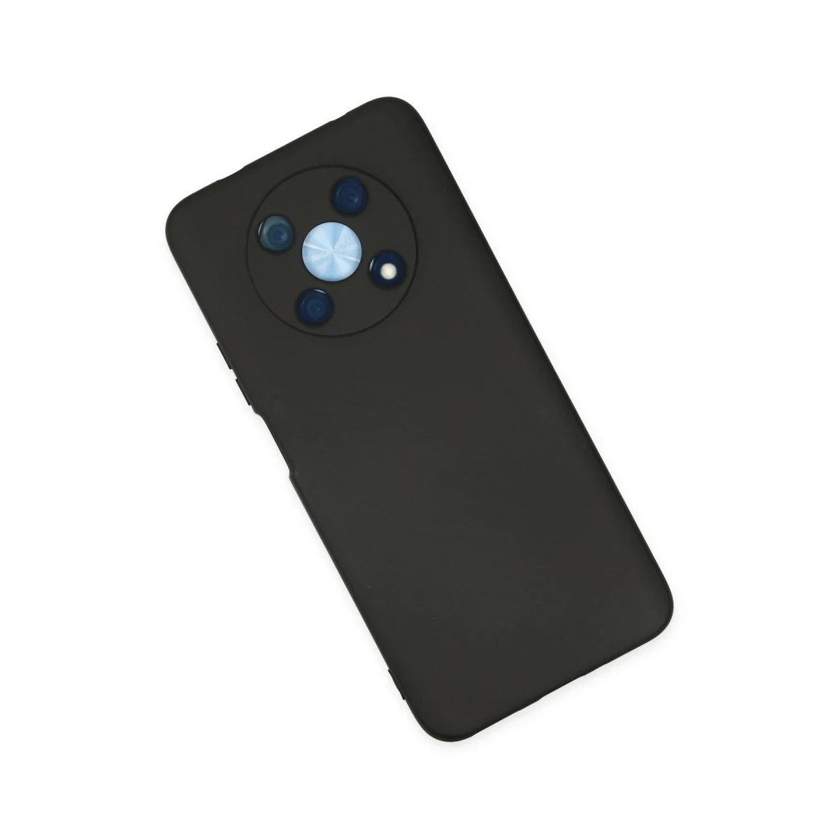 Newface Huawei Nova Y90 Kılıf Nano içi Kadife Silikon - Siyah — görsel 8