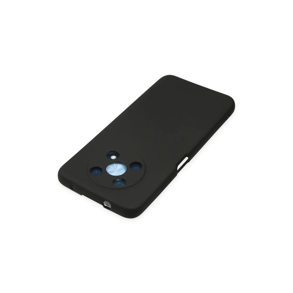 Newface Huawei Nova Y90 Kılıf Nano içi Kadife Silikon - Siyah — görsel 10
