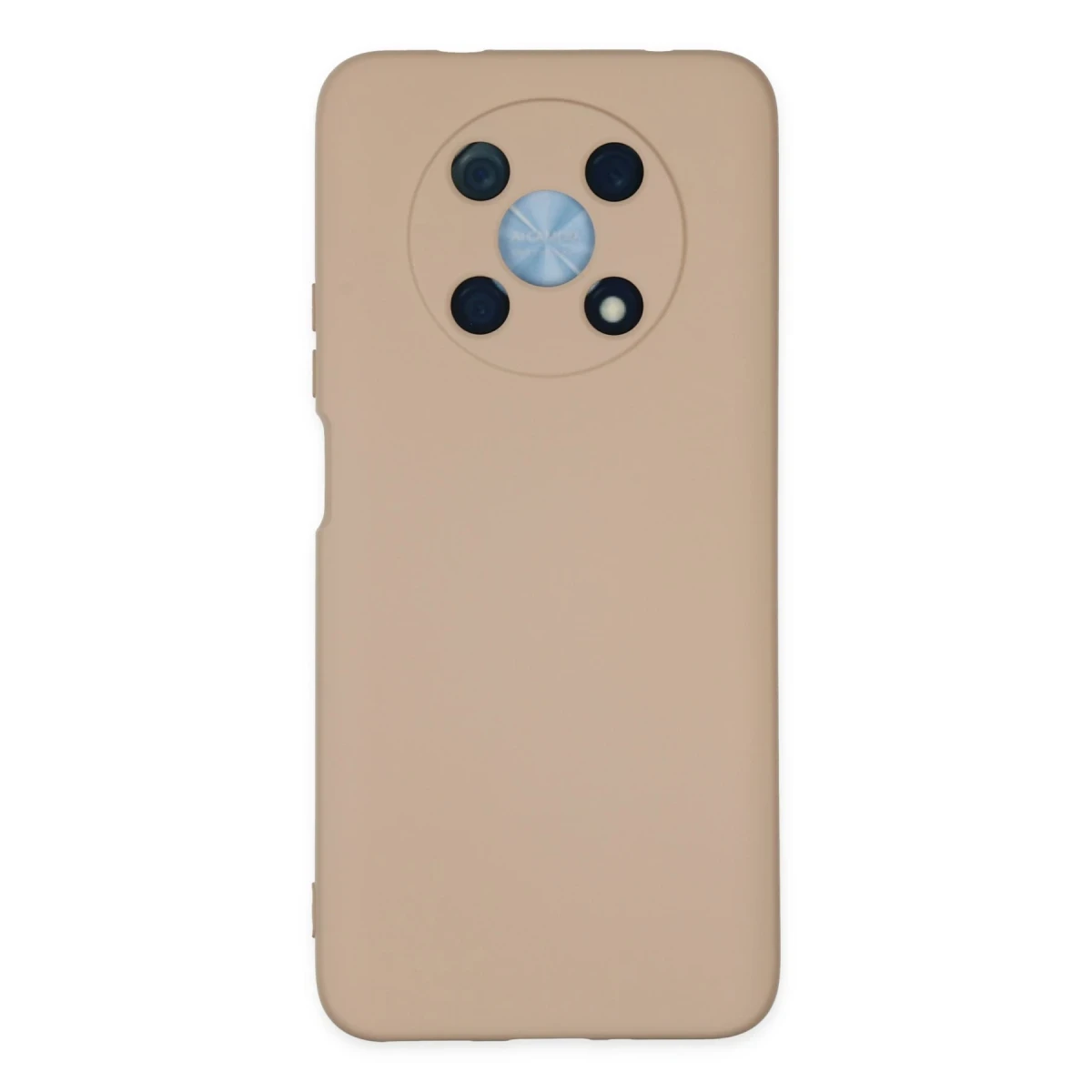 Huawei Nova Y90 Kılıf Nano içi Kadife Silikon - Pudra