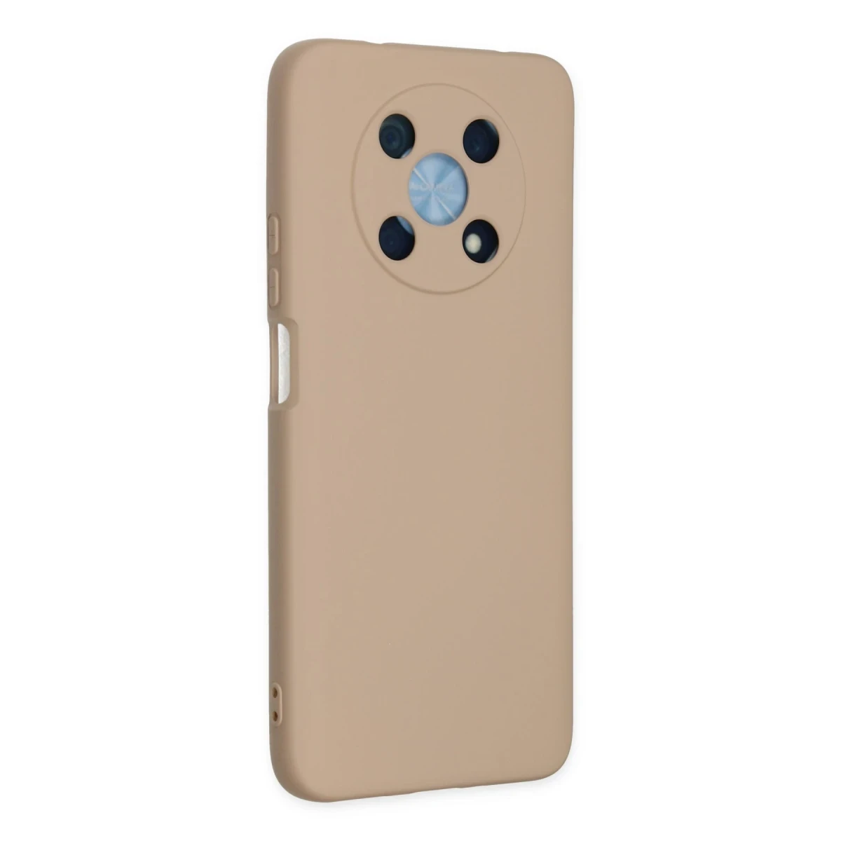 Huawei Nova Y90 Kılıf Nano içi Kadife Silikon - Pudra
