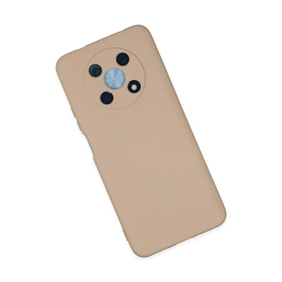 Huawei Nova Y90 Kılıf Nano içi Kadife Silikon - Pudra