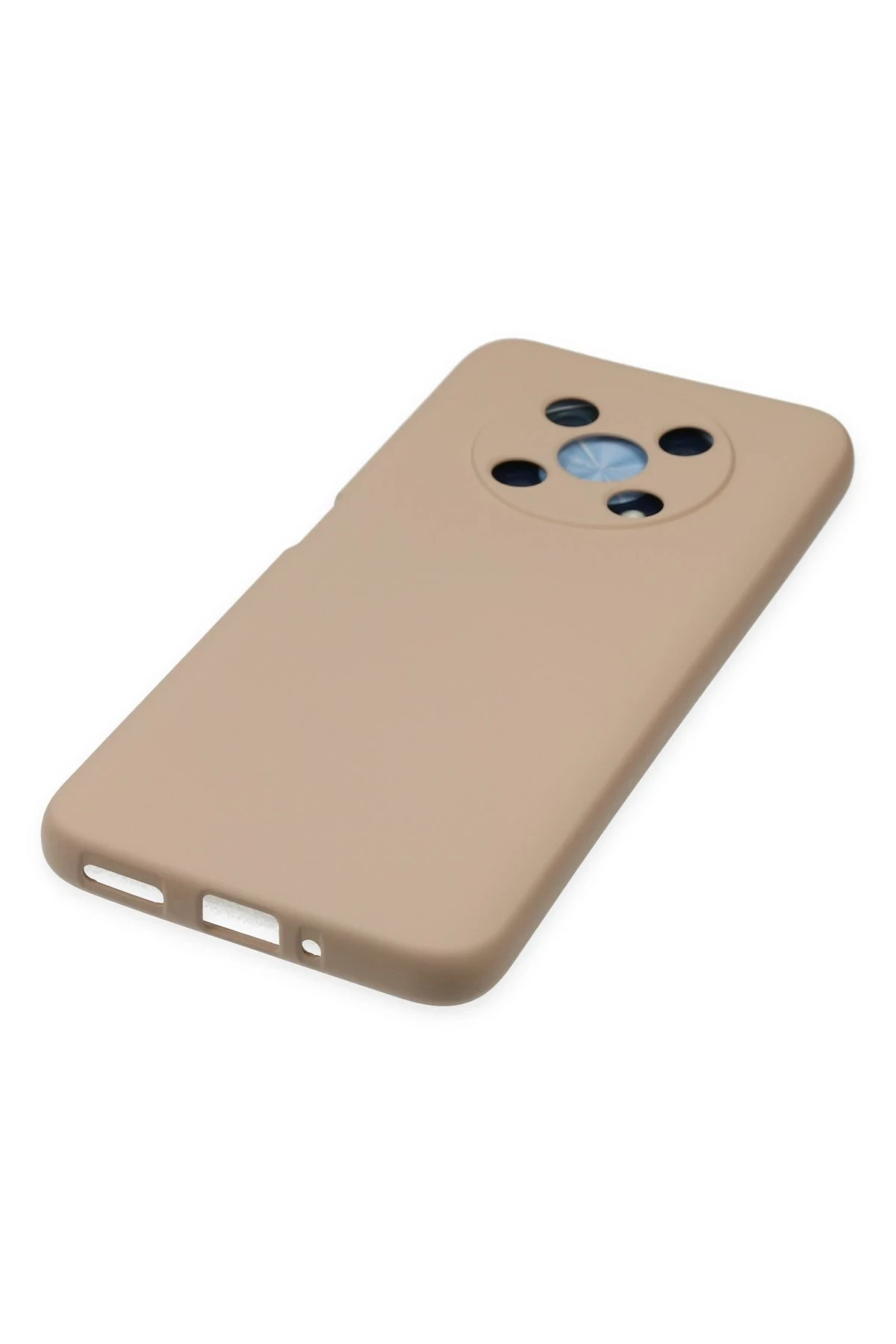 Newface Huawei Nova Y90 Kılıf Nano içi Kadife Silikon - Pudra