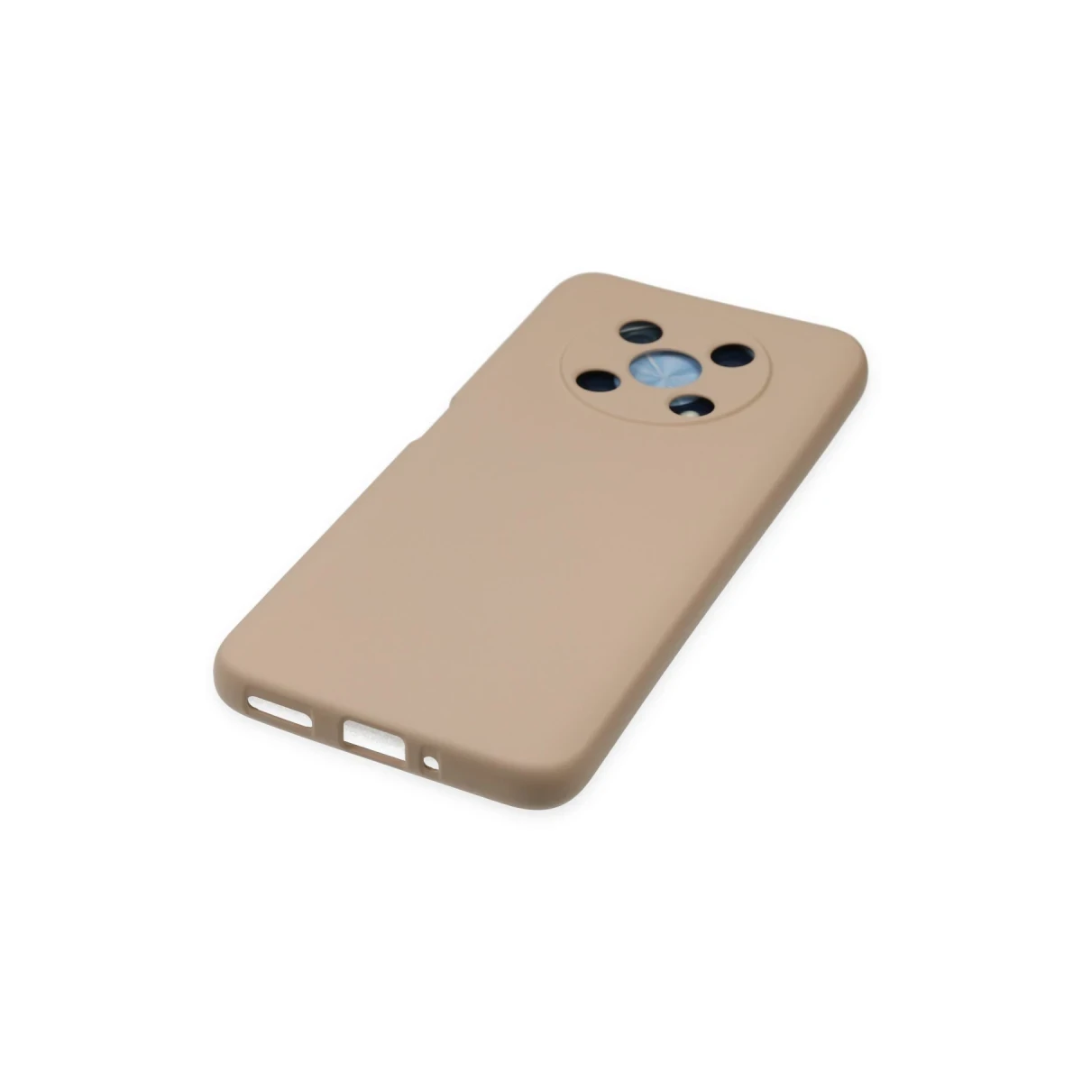 Huawei Nova Y90 Kılıf Nano içi Kadife Silikon - Pudra