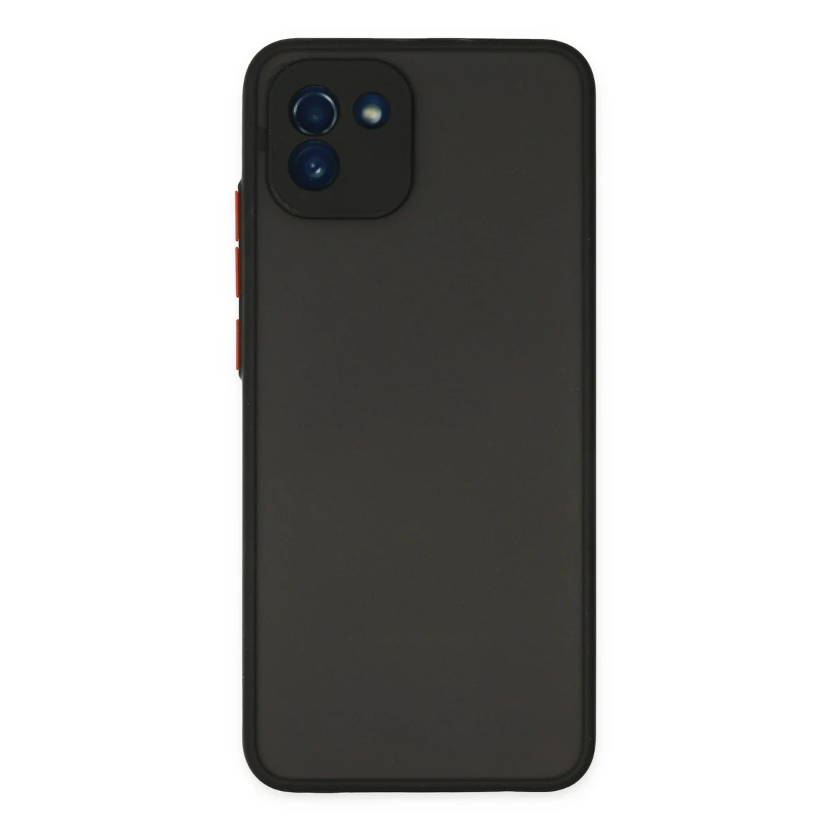 Newface Samsung Galaxy A03 Kılıf Montreal Silikon Kapak - Siyah — görsel 4