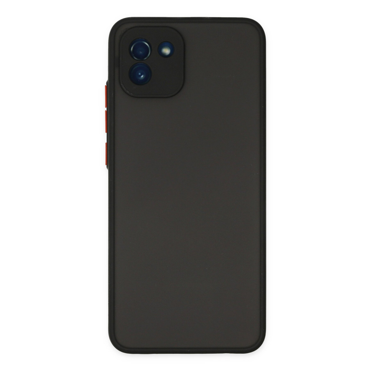 Newface Samsung Galaxy A03 Kılıf Montreal Silikon Kapak - Siyah — görsel 7