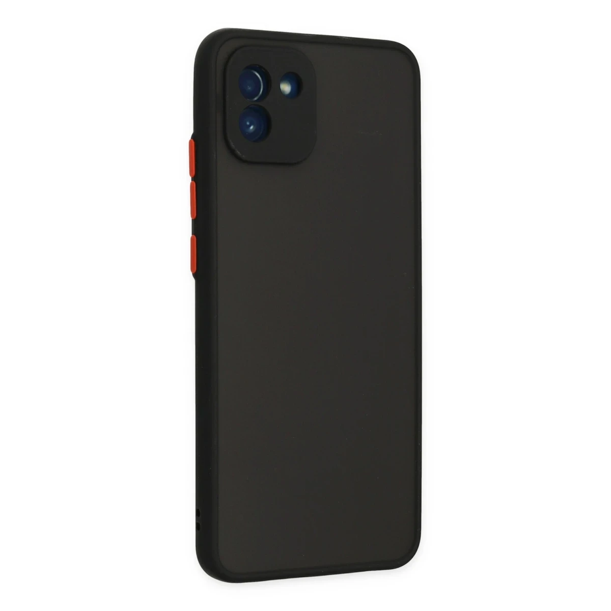Newface Samsung Galaxy A03 Kılıf Montreal Silikon Kapak - Siyah — görsel 5