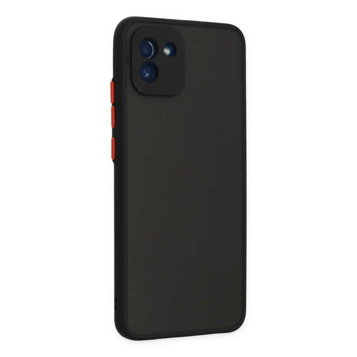 Newface Samsung Galaxy A03 Kılıf Montreal Silikon Kapak - Siyah — görsel 8