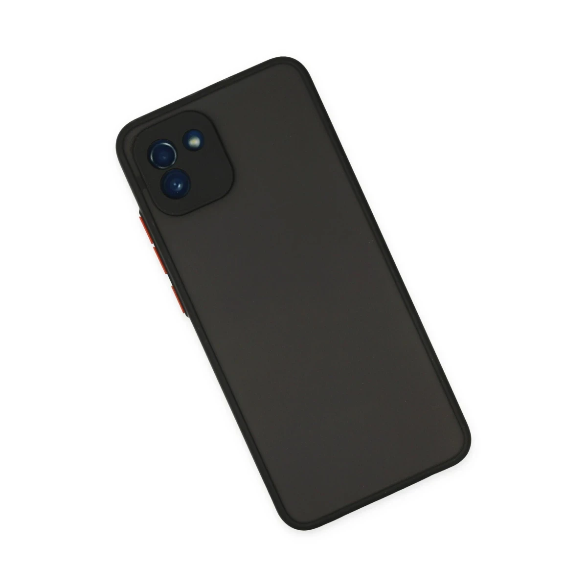 Newface Samsung Galaxy A03 Kılıf Montreal Silikon Kapak - Siyah — görsel 6