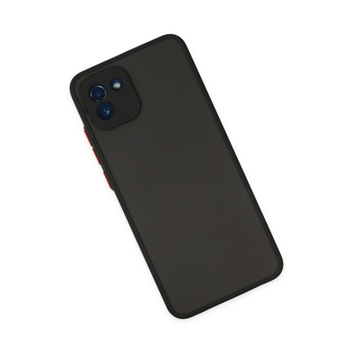 Newface Samsung Galaxy A03 Kılıf Montreal Silikon Kapak - Siyah — görsel 9