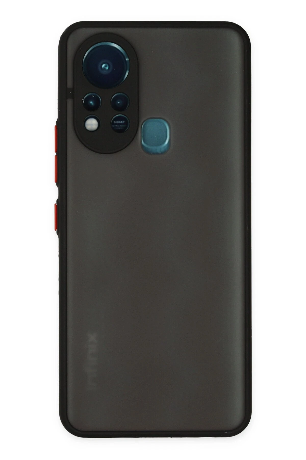 Newface İnfinix Hot 11s Kılıf Montreal Silikon Kapak - Siyah