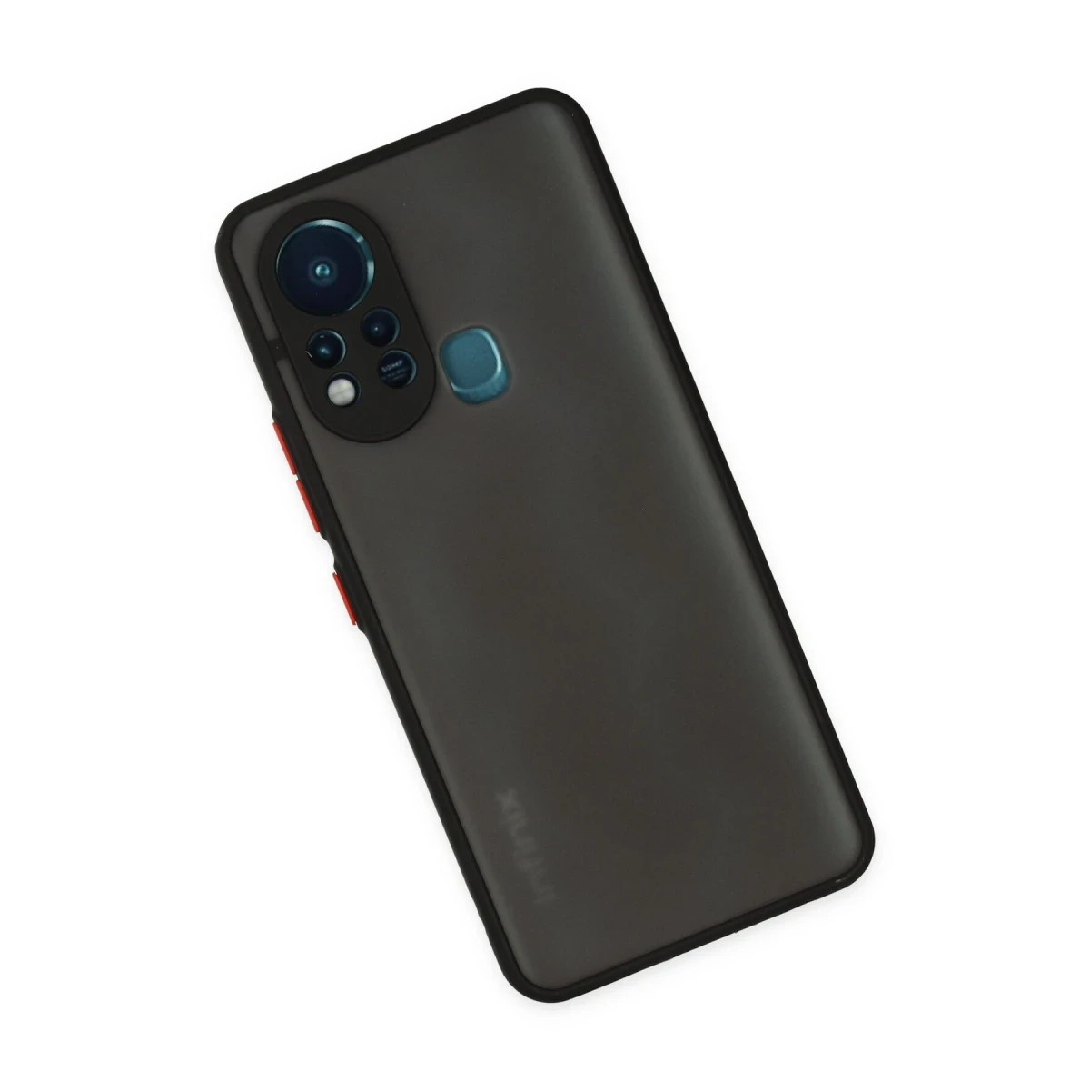 Newface İnfinix Hot 11s Kılıf Montreal Silikon Kapak - Siyah — görsel 6