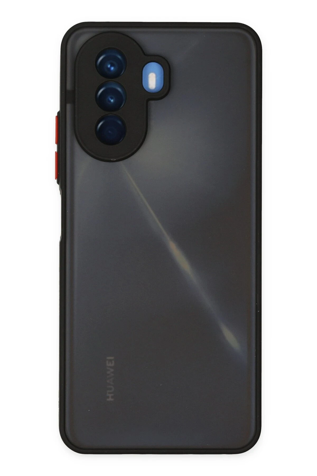 Newface Huawei Nova Y70 Kılıf Montreal Silikon Kapak - Siyah