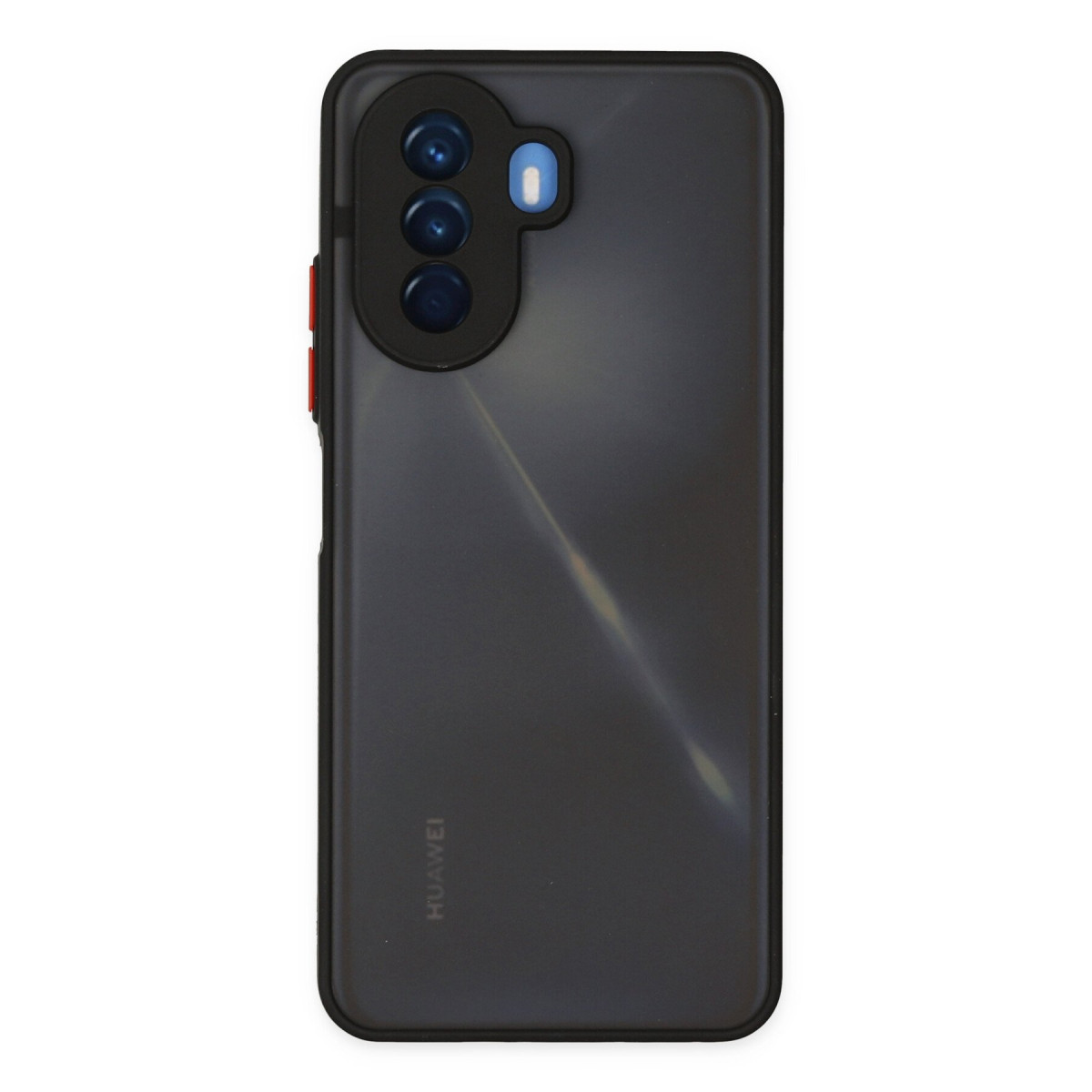 Newface Huawei Nova Y70 Kılıf Montreal Silikon Kapak - Siyah — görsel 7