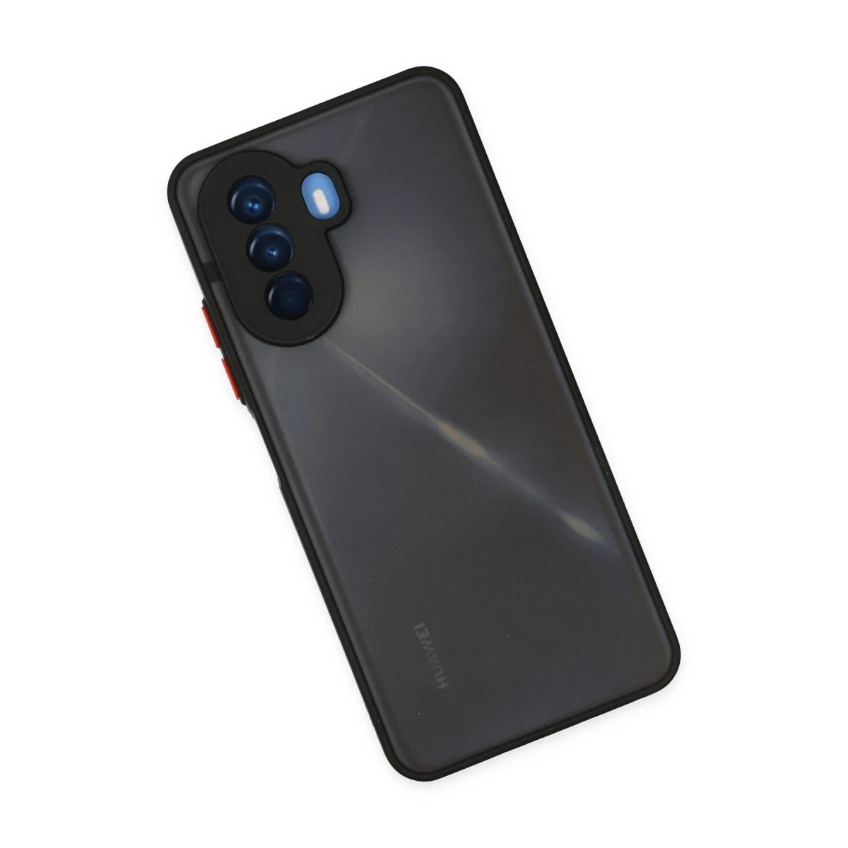 Newface Huawei Nova Y70 Kılıf Montreal Silikon Kapak - Siyah — görsel 6