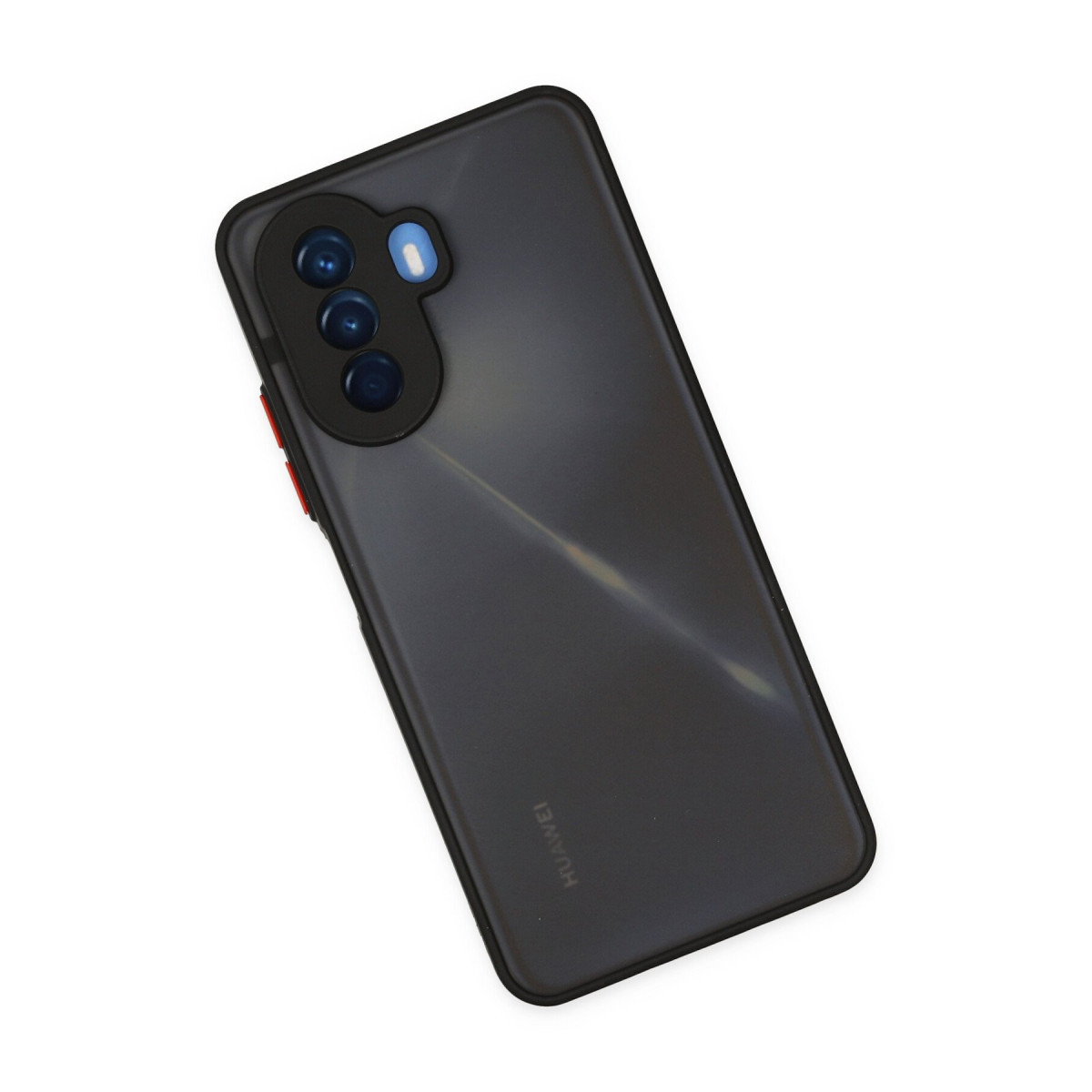 Newface Huawei Nova Y70 Kılıf Montreal Silikon Kapak - Siyah — görsel 9