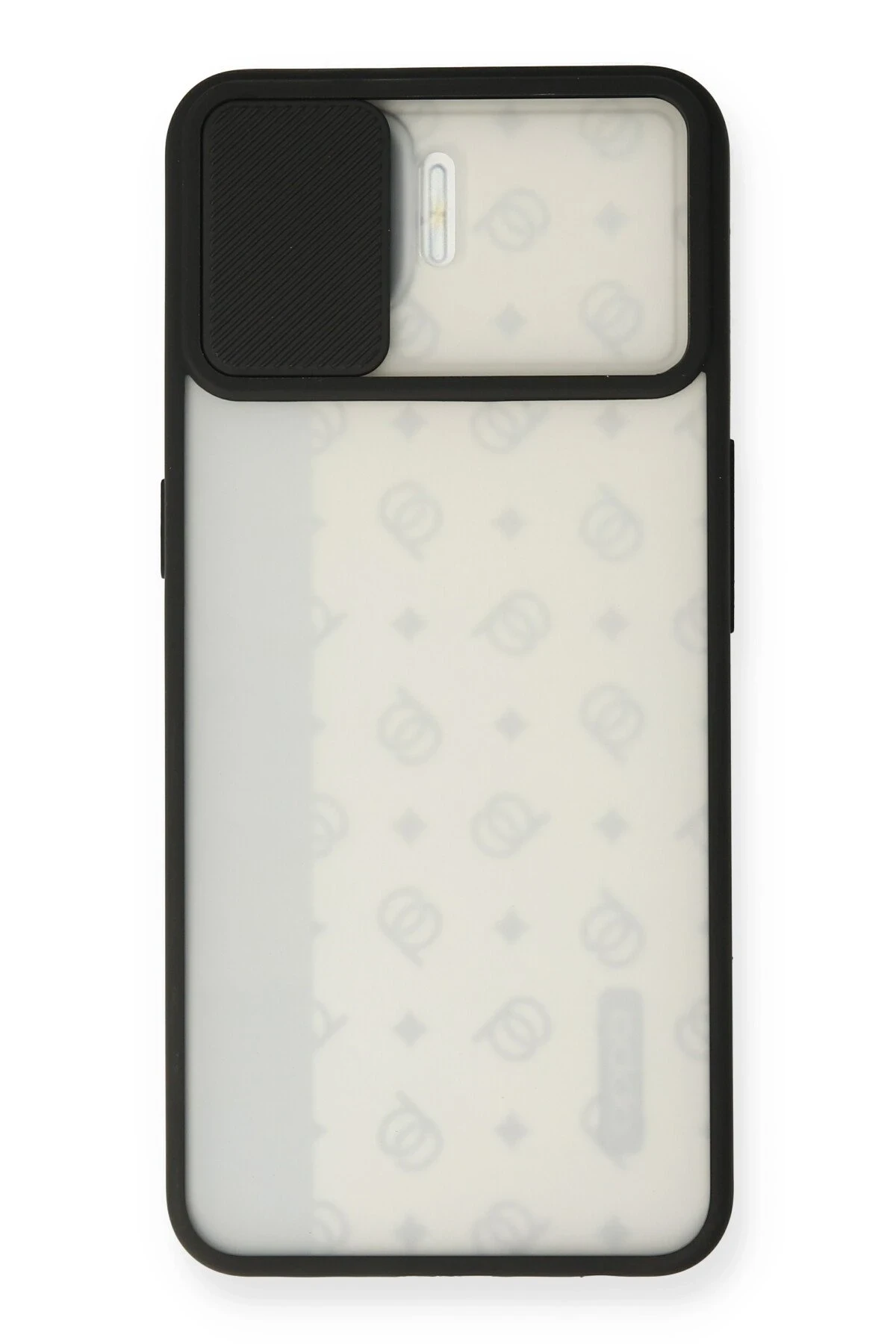 Newface Oppo A73 Kılıf Palm Buzlu Kamera Sürgülü Silikon - Siyah — görsel 2