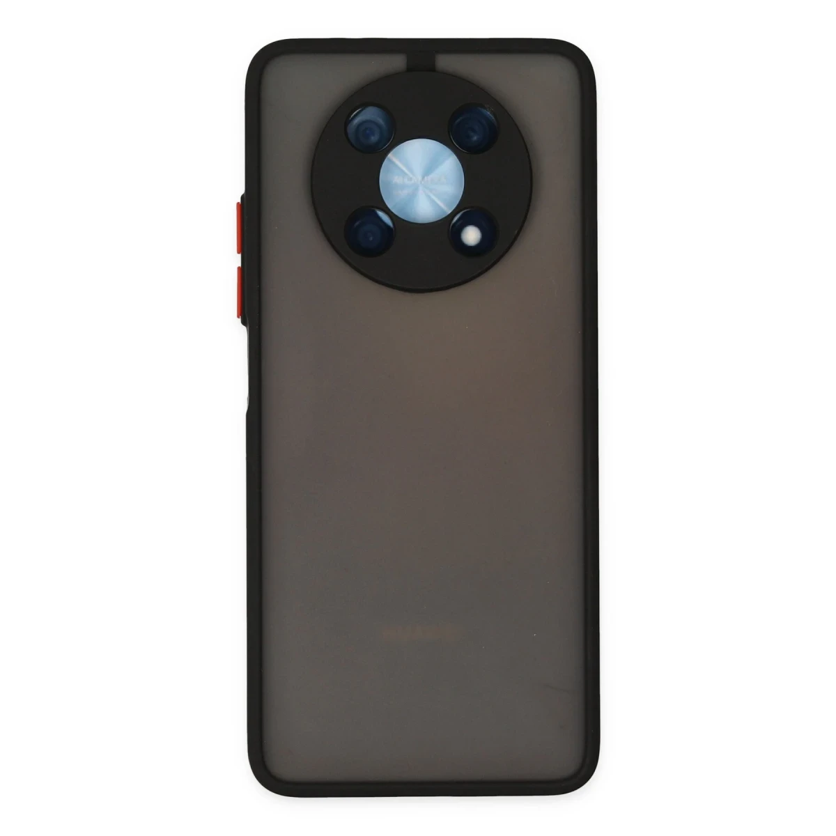 Newface Huawei Nova Y90 Kılıf Montreal Silikon Kapak - Siyah — görsel 4