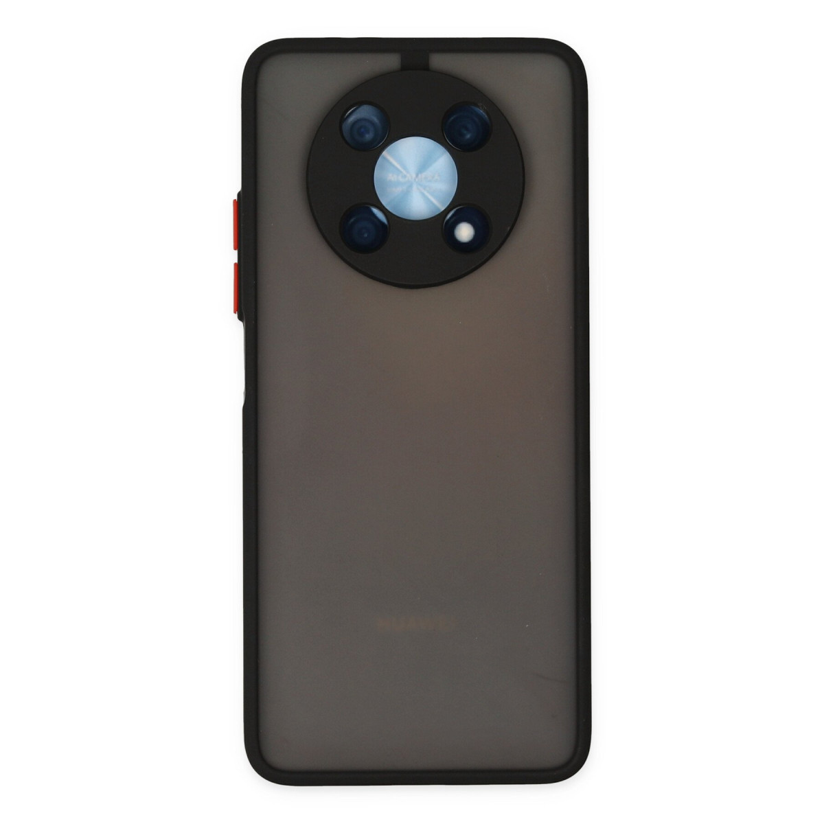 Newface Huawei Nova Y90 Kılıf Montreal Silikon Kapak - Siyah — görsel 7