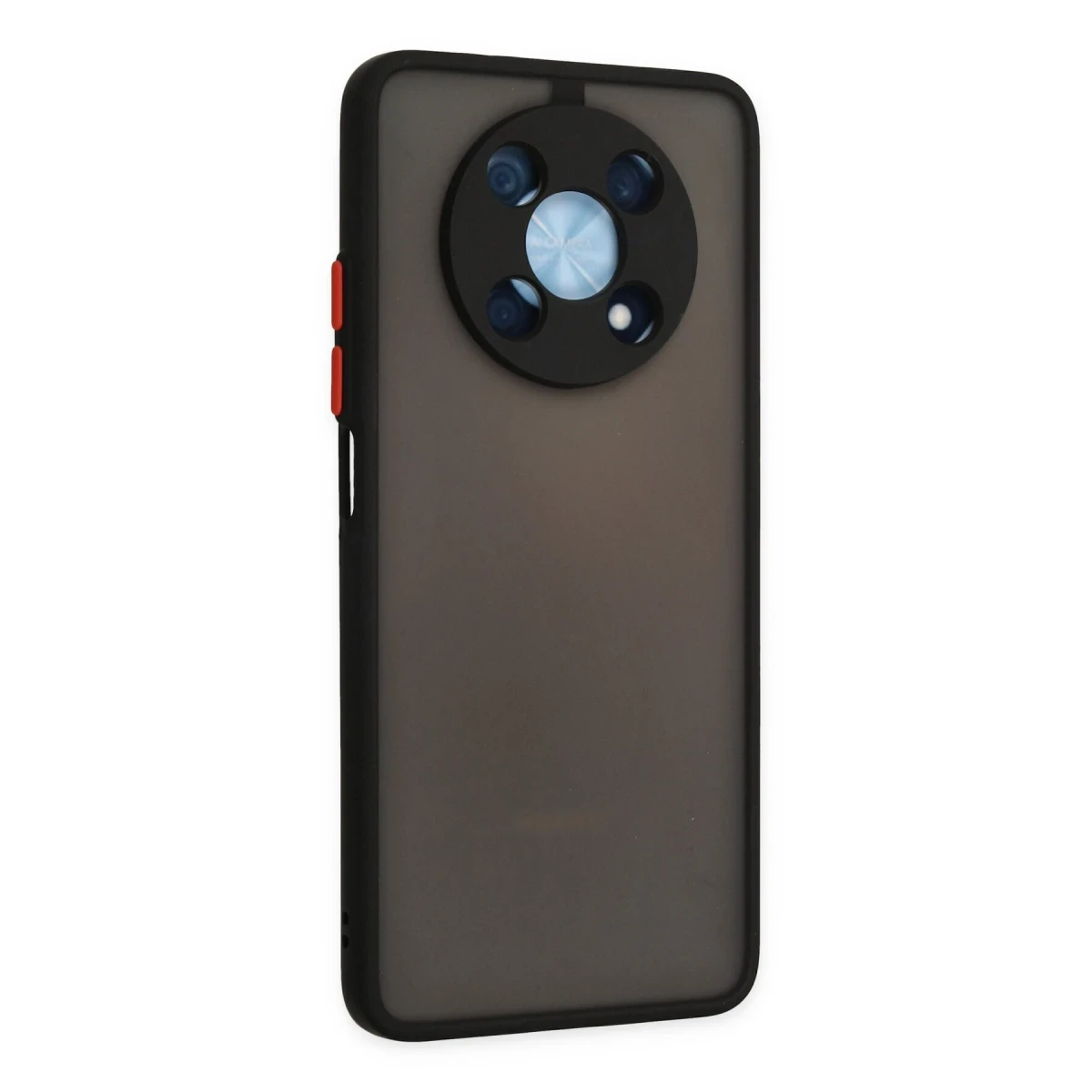 Newface Huawei Nova Y90 Kılıf Montreal Silikon Kapak - Siyah — görsel 5