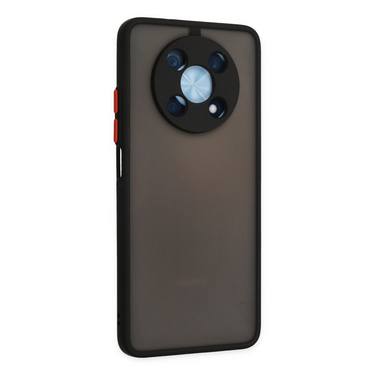 Newface Huawei Nova Y90 Kılıf Montreal Silikon Kapak - Siyah — görsel 8